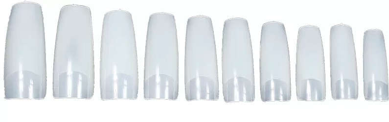 FAUX ONGLES CAPSULES PRO BOITE 100 NATUR