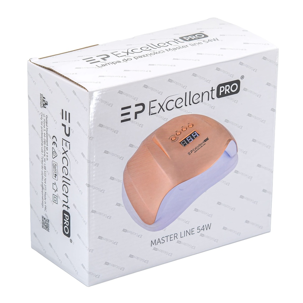 LAMPE CCFL NEW EXCELLENT PRO ROSE GOLD