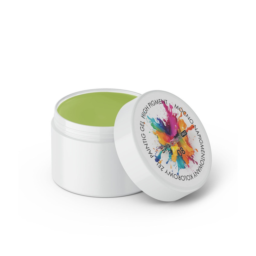 GEL PAINTING NAIL ART CORAIL PASTEL 008 5ML