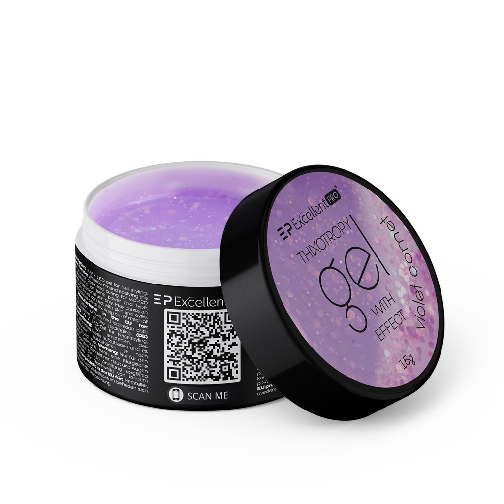 GEL NEW VIOLET 3 EN 1 15ML LADY'S SECRETS