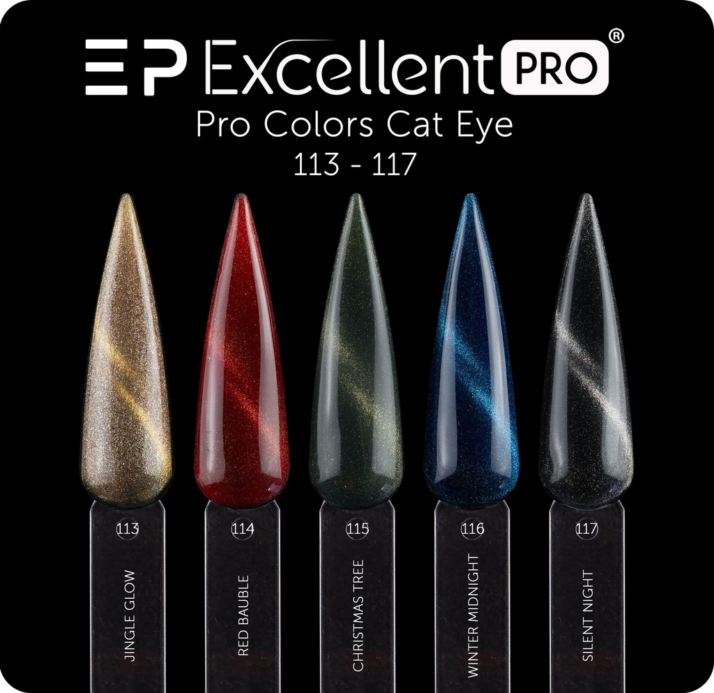 VSP PRO COLOR CATEYE 113 JINGLE GLOW - 7ML