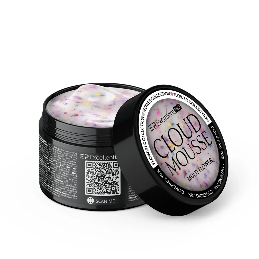 BUILDER CLOUD MOUSSE MULTI FLOWER 15GR