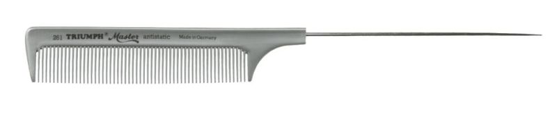 PEIGNE A QUEUE TRIUMPH ARGENT 95/260