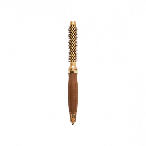 [00005400] BROSSE BLOWOUT SHINE WAVY BRISTLES GOLD&BROWN 15