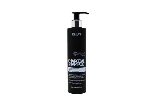 CHARCOAL SHAMPOING 250ML MAXIMA